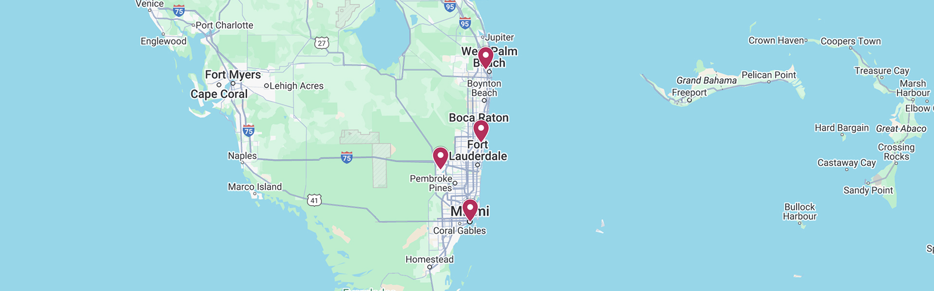Filterbuy HVAC Solutions South Florida map